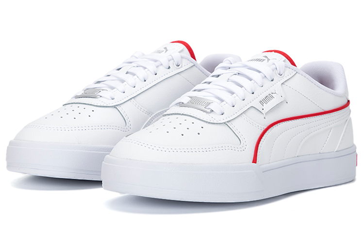 Order Puma Caven Dime 'Putih Merah Risiko Tinggi' 384953-07