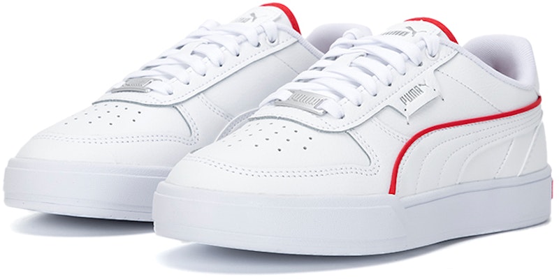 Puma Caven Dime 'White High Risk Red' 384953-07 Order Puma Caven Dime 'White High Risk Red' 384953-07