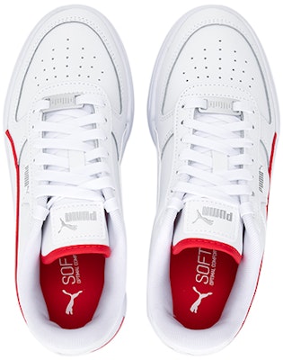 Puma Caven Dime 'White High Risk Red' 384953-07 Lookbook Puma Caven Dime 'White High Risk Red' 384953-07