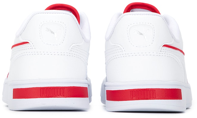 Puma Caven Dime 'White High Risk Red' 384953-07 Shop Puma Caven Dime 'White High Risk Red' 384953-07