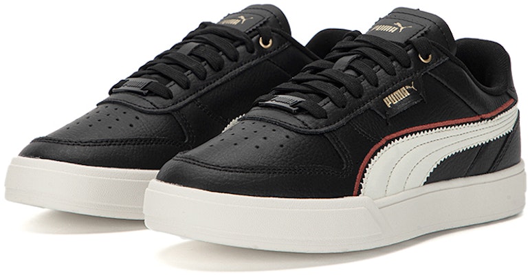 Puma Caven Dime FC 'Hitam Kelabu Merah Intense' 386380-02 Lookbook Puma Caven Dime FC 'Hitam Kelabu Merah Intense' 386380-02
