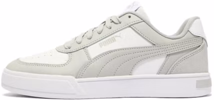 PUMA Caven Gray White Low-Top Sneakers Lightweight Comfort 399398-11 PUMA Caven Gray White Low-Top Sneakers Lightweight Comfort 399398-11