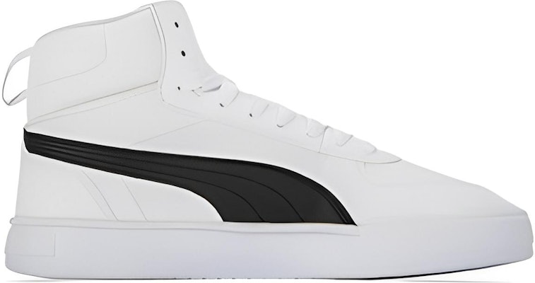 Puma Caven Mid 'White Black' 385843-10 Order Puma Caven Mid 'White Black' 385843-10