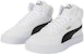 Puma Caven Mid 'Putih Hitam' 385843-10
