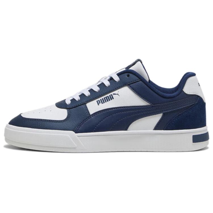 PUMA Caven Low-Top Sneakers Blue White Casual Lightweight All-Season 399398-07