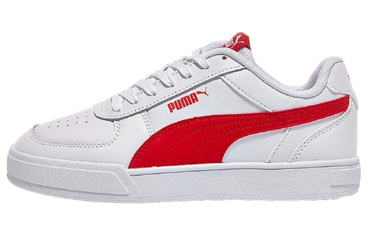 Puma Caven Low 'White Red'
