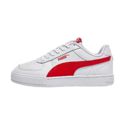 Puma Caven Low 'White Red'