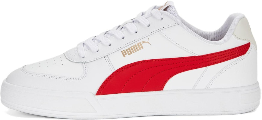 Puma Caven Trainers 'White Red' 380810-25 Buy Puma Caven Trainers 'White Red' 380810-25