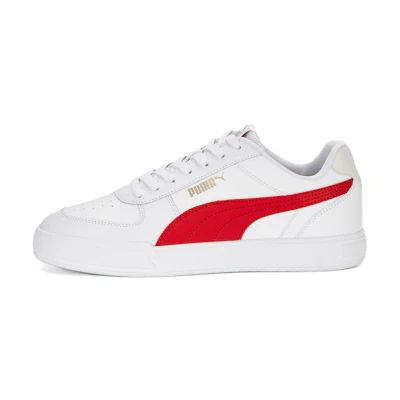 Puma Caven Trainers 'White Red'