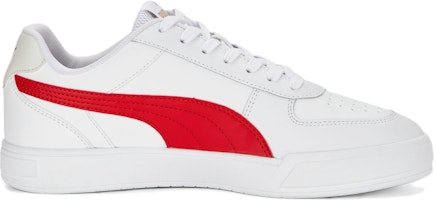 PUMA Caven 防滑耐磨 低筒 滑板鞋 男女款 白紅 Order PUMA Caven 防滑耐磨 低筒 滑板鞋 男女款 白紅