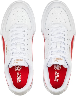 Puma Caven Trainers 'White Red' 380810-25 Shop Puma Caven Trainers 'White Red' 380810-25