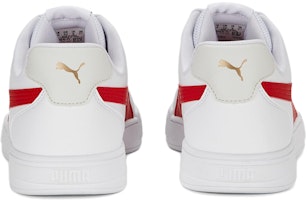 PUMA Caven 防滑耐磨 低筒 滑板鞋 男女款 白紅 Purchase PUMA Caven 防滑耐磨 低筒 滑板鞋 男女款 白紅