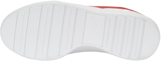 PUMA Caven 防滑耐磨 低筒 滑板鞋 男女款 白紅 Details for PUMA Caven 防滑耐磨 低筒 滑板鞋 男女款 白紅