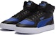 Puma Caven Mid 'Hitam Biru' 385843-06