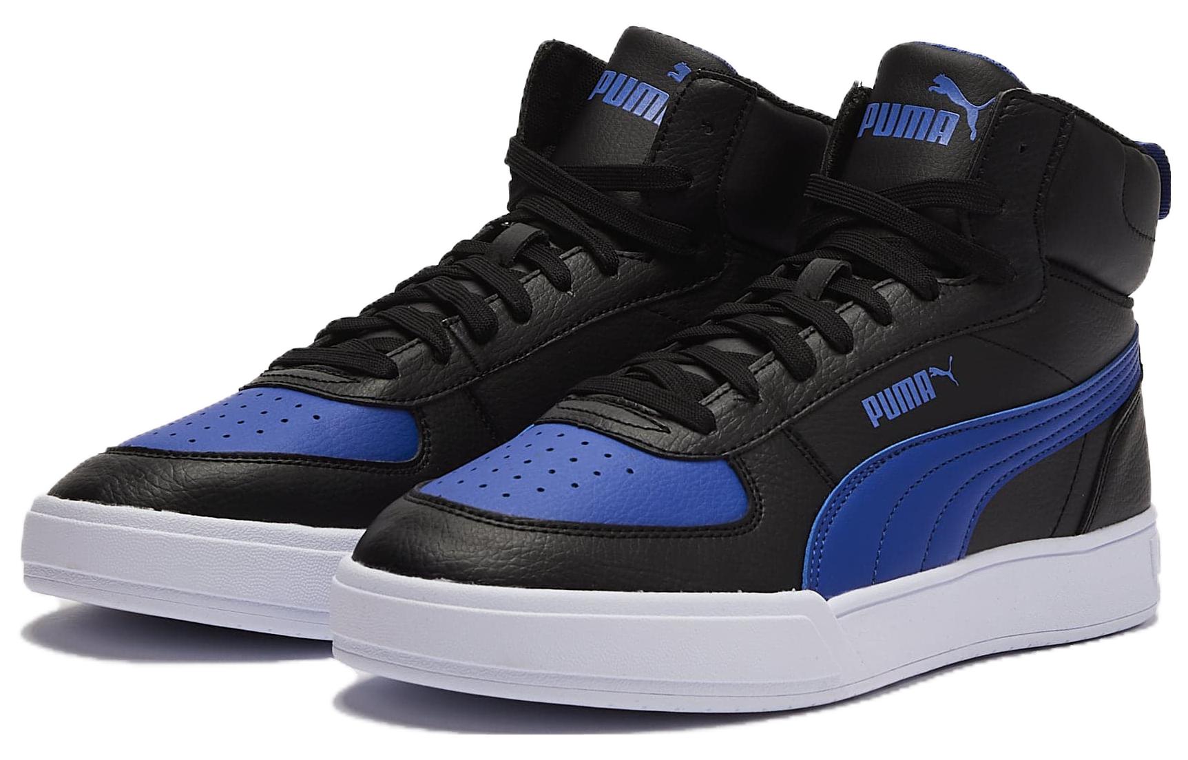 Lookbook Puma Caven Mid 'Black Blue' 385843-06