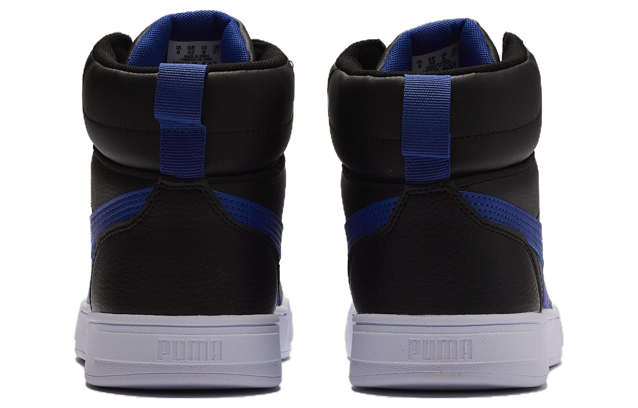 Shop Puma Caven Mid 'Black Blue' 385843-06