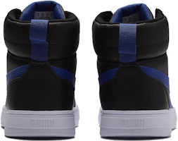 Shop PUMA Caven 舒適百搭休閒 耐磨 中幫 板鞋 男款 黑藍