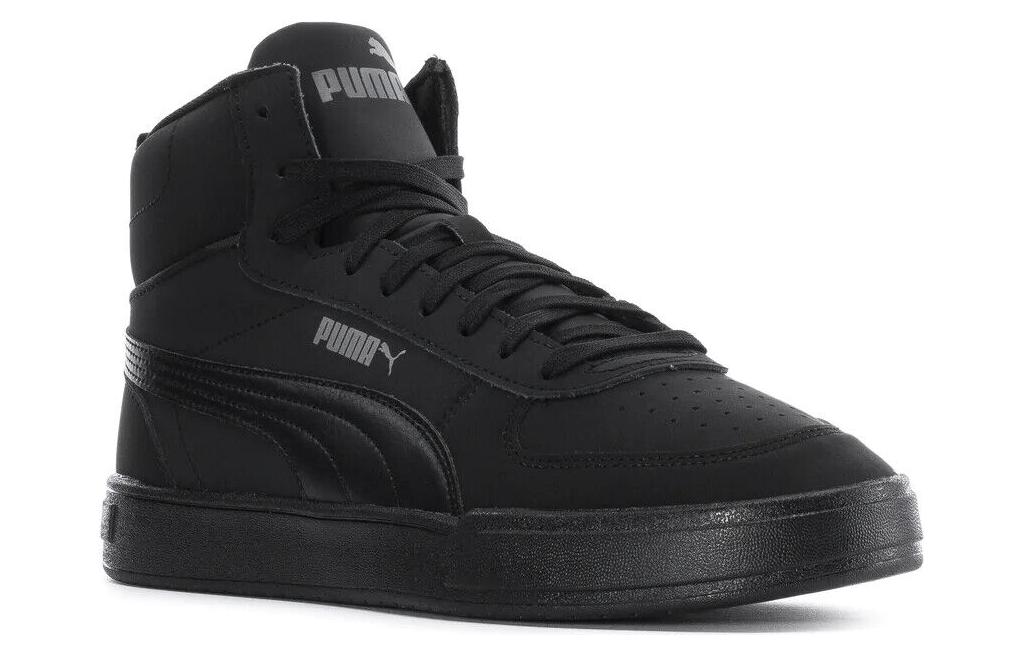 Lookbook Puma Caven Mid 'Hitam Castlerock' 390453-01