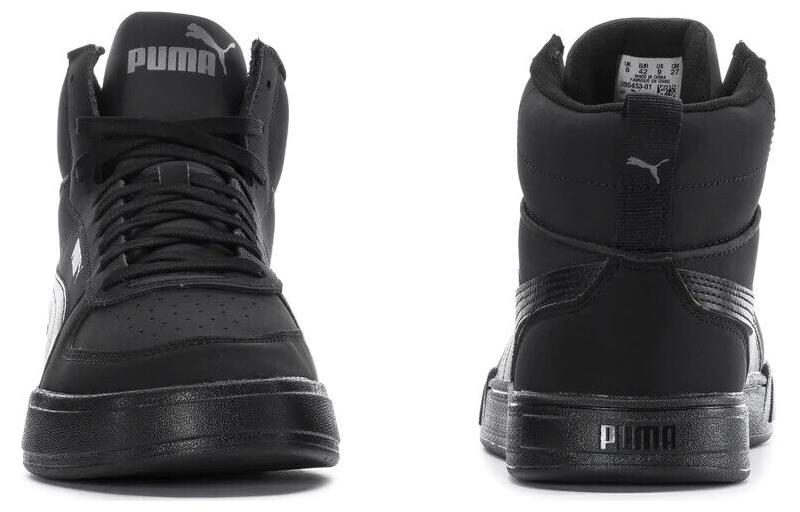 Shop Puma Caven Mid 'Black Castlerock' 390453-01