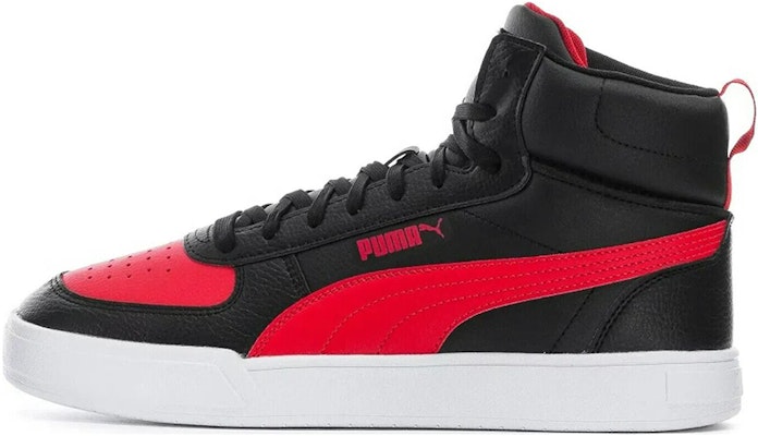 Puma Caven Mid 'Black Red' 385843-07 Buy Puma Caven Mid 'Black Red' 385843-07