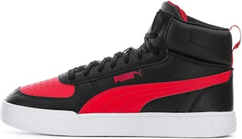 Puma Caven Mid 'Black Red' 385843-07 Puma Caven Mid 'Black Red' 385843-07