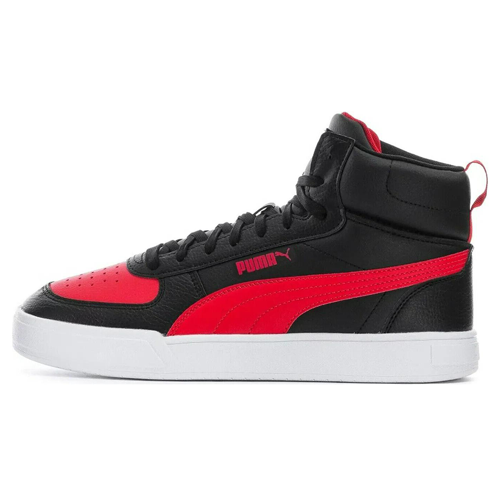 Puma Caven Mid 'Black Red' 385843-07