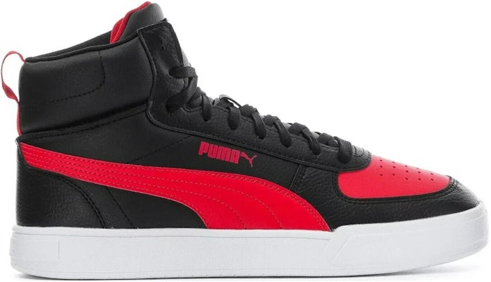 푸마 캐븐 미드 블랙 레드 (Puma 캐븐 미드 검빨) 385843-07 Order 푸마 캐븐 미드 블랙 레드 (Puma 캐븐 미드 검빨) 385843-07