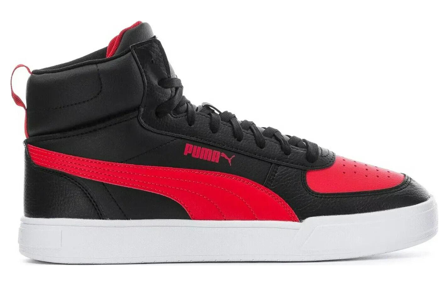 Order Puma Caven Mid 'Hitam Merah' 385843-07