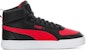 Puma Caven Mid 'Hitam Merah' 385843-07