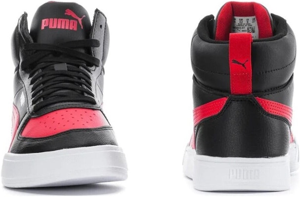 Puma Caven Mid 'Black Red' 385843-07 Lookbook Puma Caven Mid 'Black Red' 385843-07