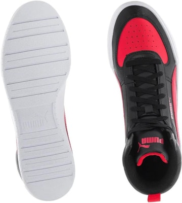 푸마 캐븐 미드 블랙 레드 (Puma 캐븐 미드 검빨) 385843-07 Shop 푸마 캐븐 미드 블랙 레드 (Puma 캐븐 미드 검빨) 385843-07