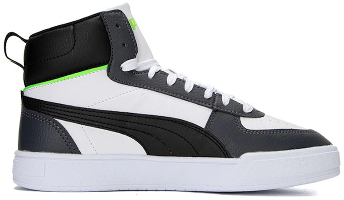 PUMA Caven 防滑耐磨 中筒 球鞋 兩性款 黑白綠 Order PUMA Caven 防滑耐磨 中筒 球鞋 兩性款 黑白綠