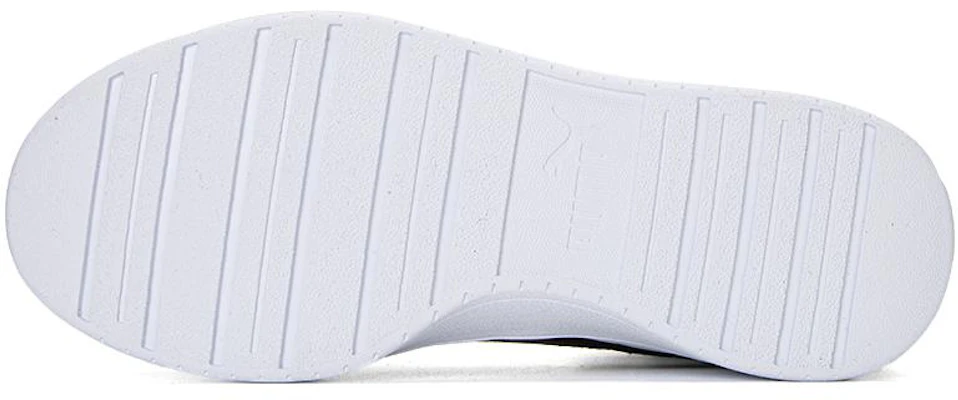 PUMA Caven 防滑耐磨 中筒 球鞋 兩性款 黑白綠 Purchase PUMA Caven 防滑耐磨 中筒 球鞋 兩性款 黑白綠