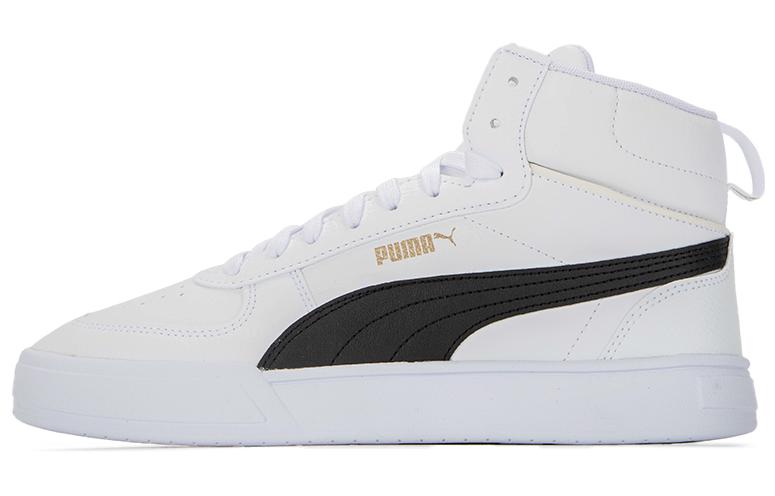 Puma Caven Mid 'White Black' 385843-10