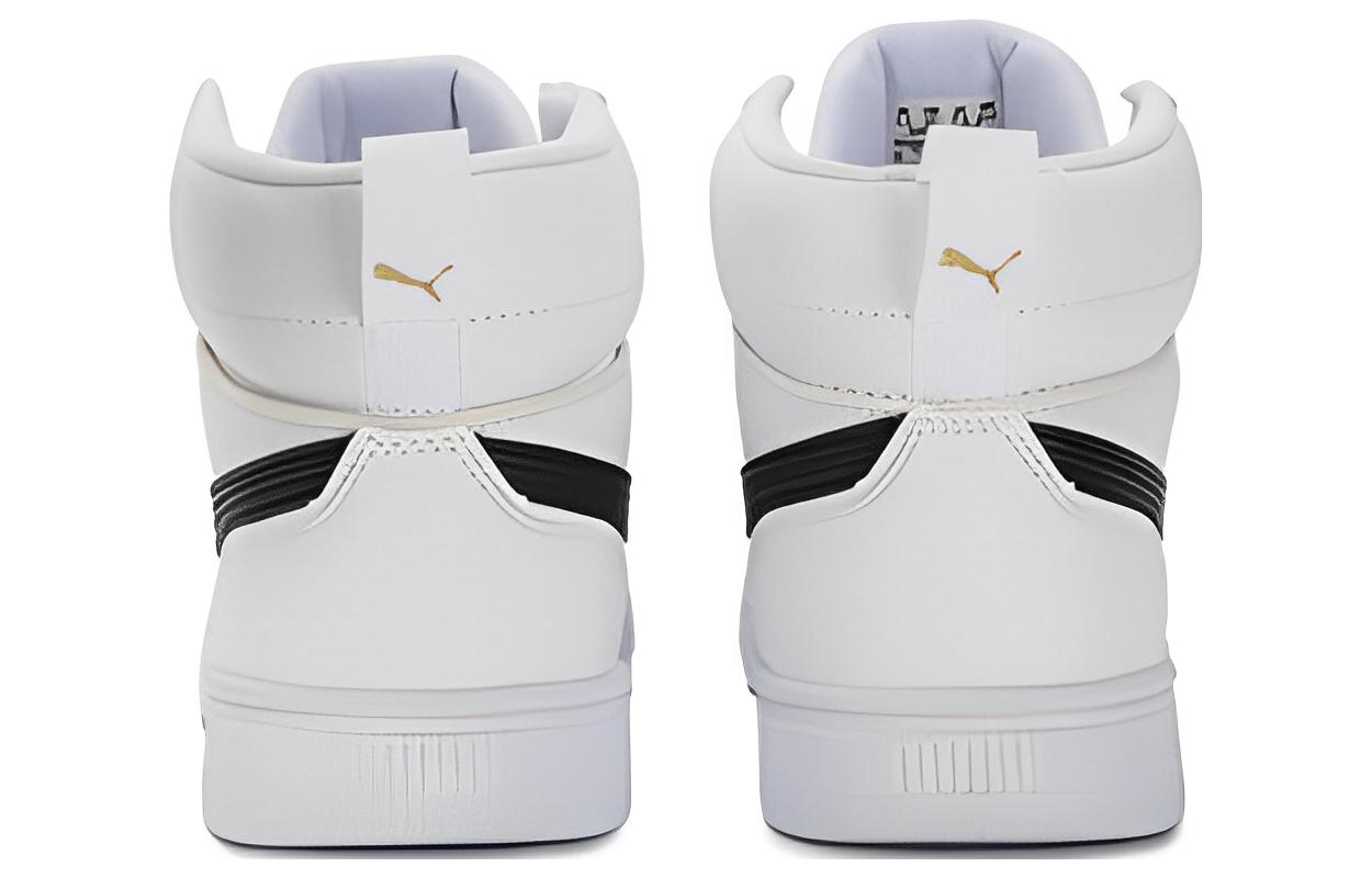 Shop Puma Caven Mid 'White Black' 385843-10