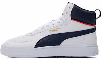 Puma Caven Mid 'White Blue Red' 385843-03 Puma Caven Mid 'White Blue Red' 385843-03