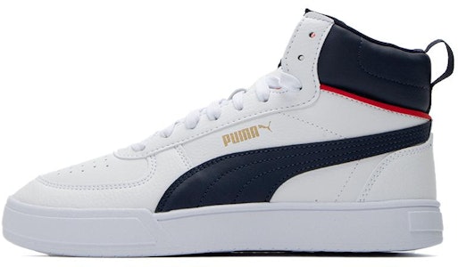 Puma Caven Mid 'Putih Biru Merah' 385843-03 Buy Puma Caven Mid 'Putih Biru Merah' 385843-03
