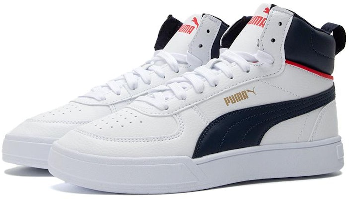 Puma Caven Mid 'White Blue Red' 385843-03 Lookbook Puma Caven Mid 'White Blue Red' 385843-03