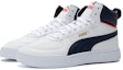 Lookbook Puma Caven Mid 'Putih Biru Merah' 385843-03