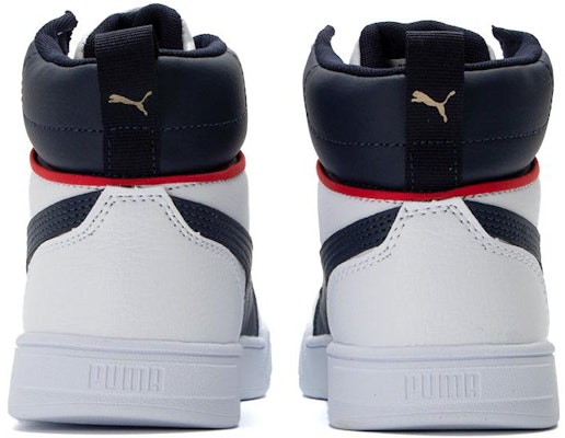 Puma Caven Mid 'White Blue Red' 385843-03 Shop Puma Caven Mid 'White Blue Red' 385843-03