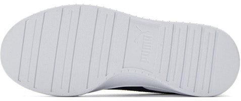 PUMA Caven Mid 防滑耐磨 中筒 帆布鞋 男女通款 白藍 Purchase PUMA Caven Mid 防滑耐磨 中筒 帆布鞋 男女通款 白藍