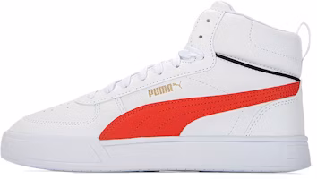 Puma Caven Mid 'White Red' 385843-09 Puma Caven Mid 'White Red' 385843-09