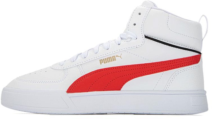 Puma Caven Mid 'White Red' 385843-09 Buy Puma Caven Mid 'White Red' 385843-09