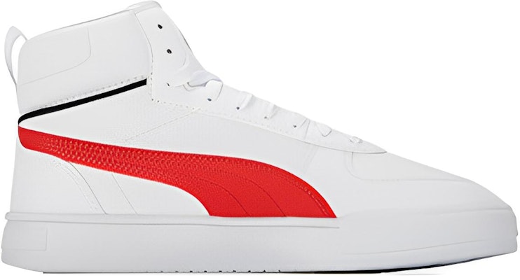 Puma Caven Mid 'White Red' 385843-09 Order Puma Caven Mid 'White Red' 385843-09