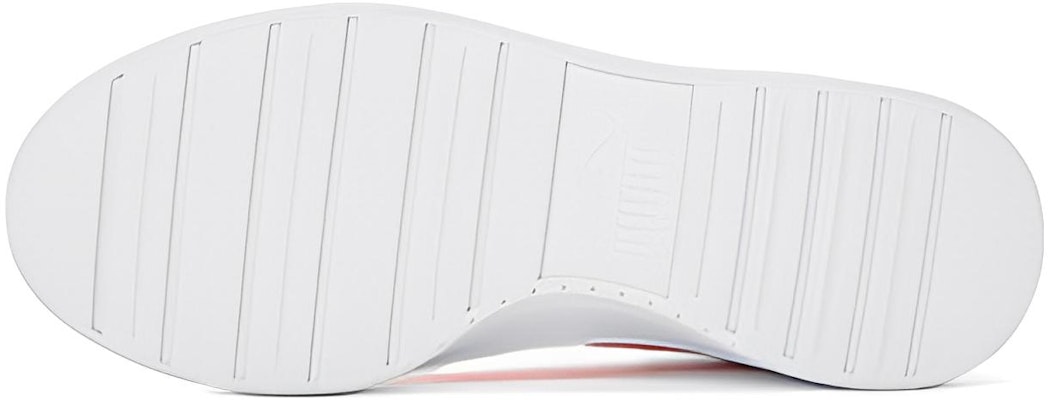 Puma Caven Mid 'White Red' 385843-09 Details for Puma Caven Mid 'White Red' 385843-09