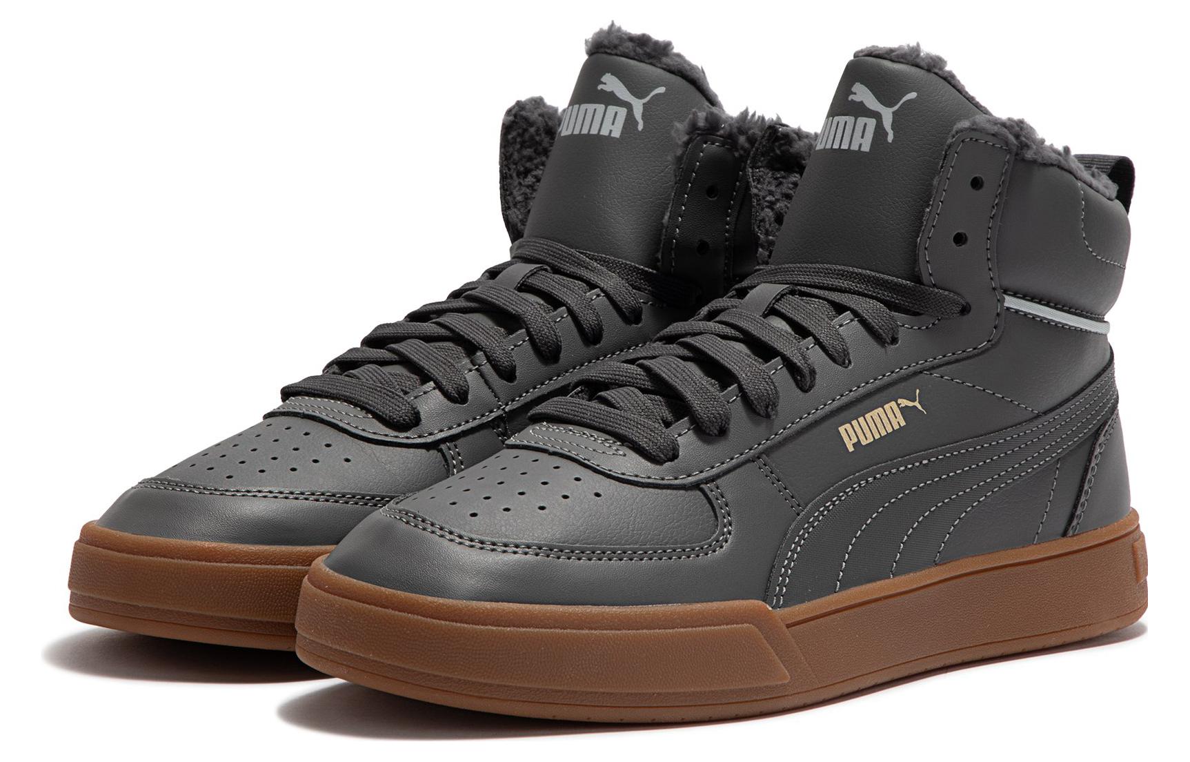 Lookbook Puma Caven Mid Winter 'Asphalt Gum' 385844-03