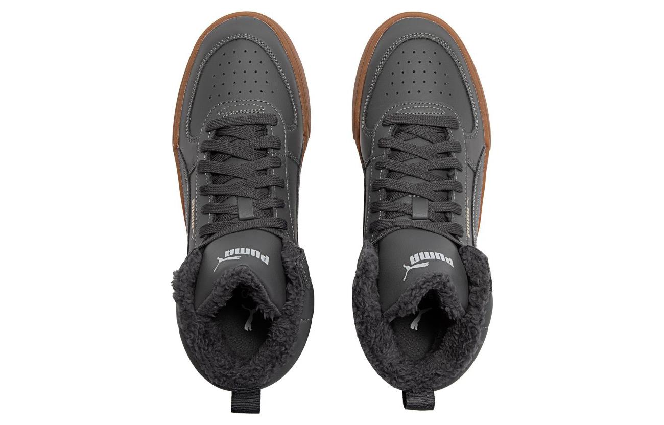 Shop Puma Caven Mid Winter 'Asphalt Gum' 385844-03