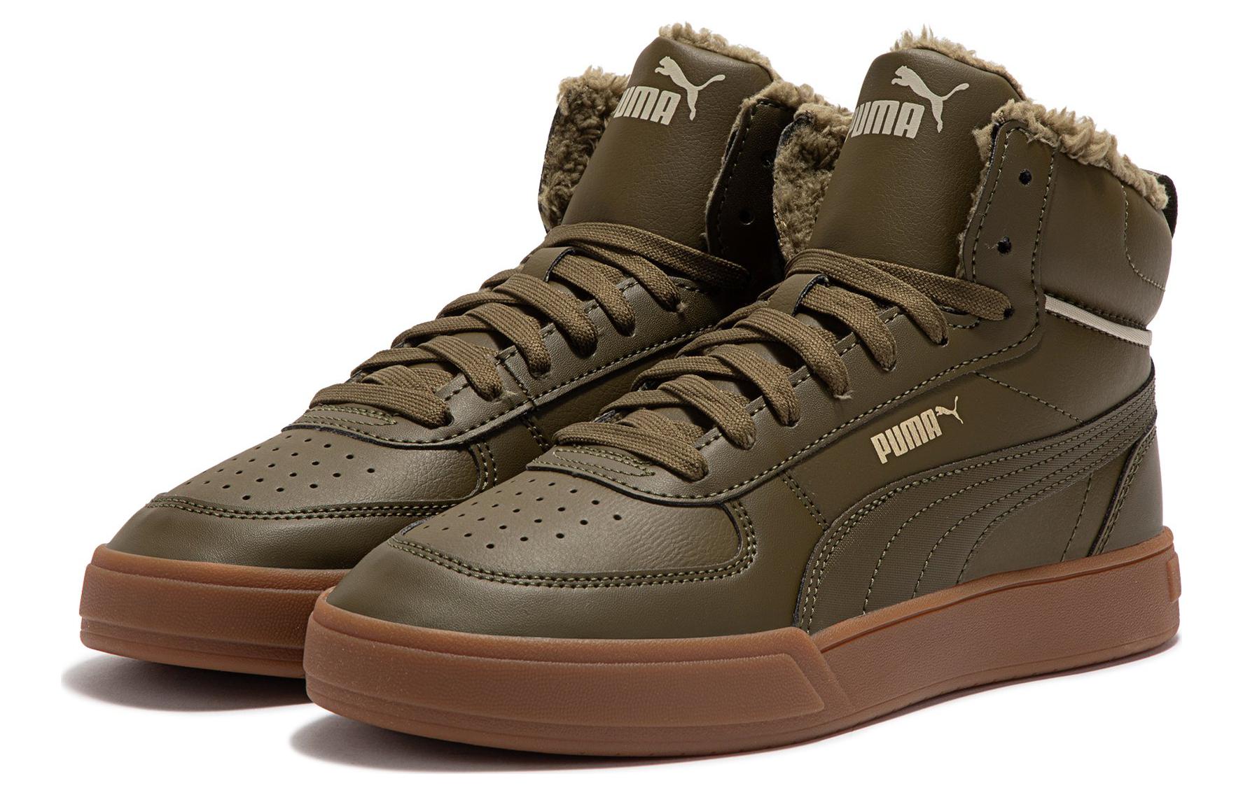Lookbook Puma Caven Mid Wtr 'Green' 385844-02