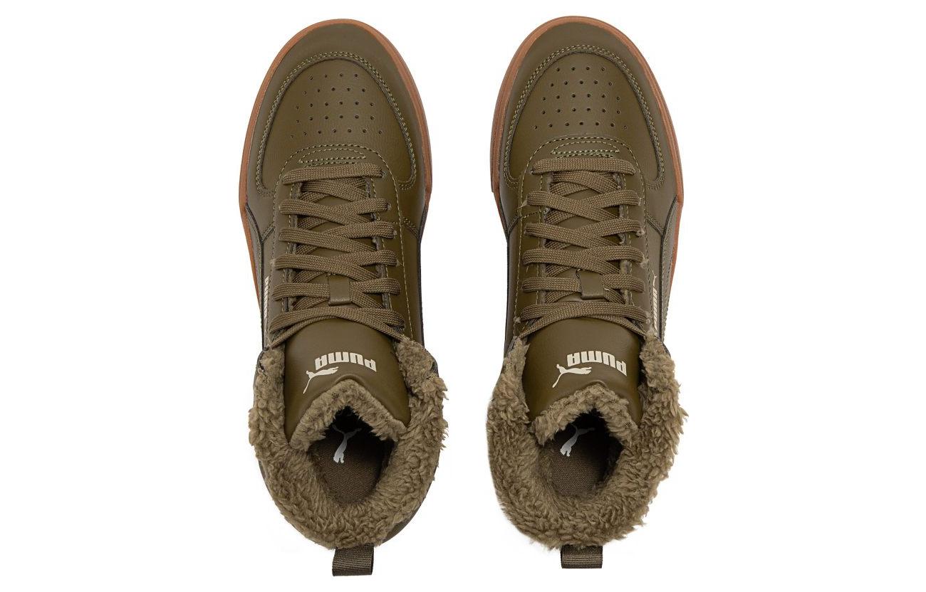 Shop Puma Caven Mid Wtr 'Green' 385844-02