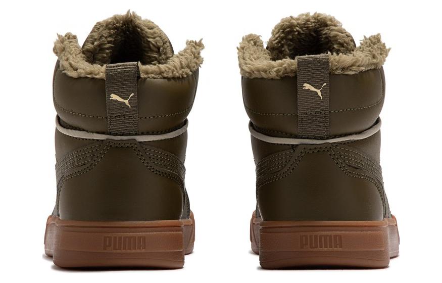 Purchase Puma Caven Mid Wtr 'Green' 385844-02